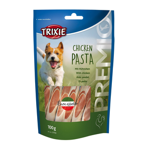 Ласощі Trixie Для Собак Тріксі Преміо Chicken Pasta Паста З Куркою 100Г Фото Зоомагазину Dog.Com.Ua