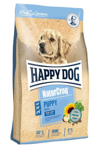 Сухий корм Happy Dog NaturCroq Puppy корм для цуценят всіх порід (птиця)