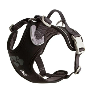 Hurtta Weekend Warrior Шлейка Для Собак Пом'Якшена Чорна Фото Зоомагазину Dog.Com.Ua