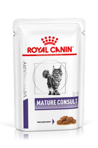Royal Canin Mature Consult Feline консервований корм для котів від 7 років