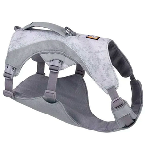 Ruffwear Swamp Cooler™ Охолоджувальна Шлейка Для Собак Сіра Фото Зоомагазину Dog.Com.Ua