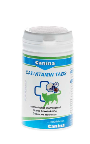 Canina Cat Vitamin Tabs комплекс витаминов для кошек (капсулы)
