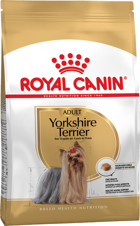 Сухий корм Royal Canin Yorkshire Terrier Adult (Роял Канін Йоркшир Тер'єр Едалт) для дорослих собак