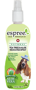 Espree Tea Tree & Aloe Medicated Spray Специальный уход Успокаивает раздраженную кожу снимает зуд.
