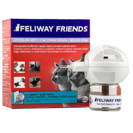 CEVA FELIWAY FRIENDS антистрессовый препарат Феливей диффузор для кошек