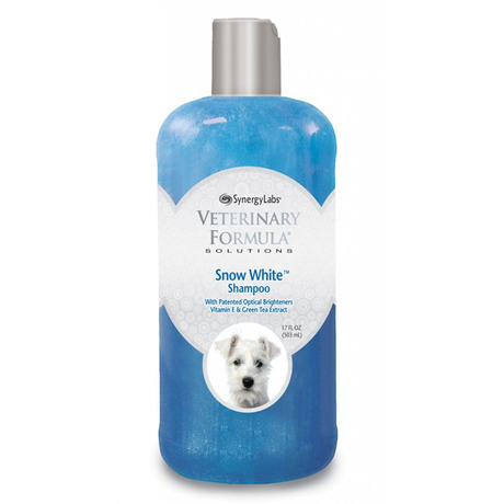 Veterinary Formula Snow White Shampoo БЕЛОСНЕЖНО БЕЛЫЙ шампунь для собак и кошек со светлой шерстью, без сульфатов