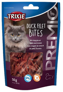 Trixie Premio Duck Filet Bites Філе качки сушене для котів