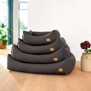 Palopa Fred Baumwolle Сменный чехол для лежака для собак серый