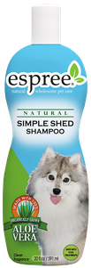 Espree Simple Shed Shampoo Ідеальний Шампунь Під Час Линьки "Без Сліз" Фото Зоомагазину Dog.Com.Ua