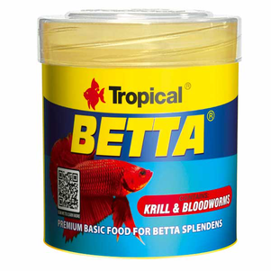 Tropical Betta Корм Для Півників У Вигляді Пластівців Фото Зоомагазину Dog.Com.Ua
