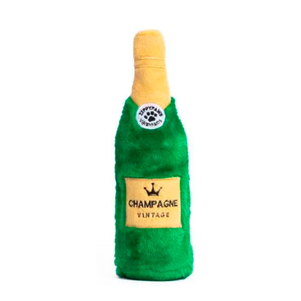 Zippypaws Happy Hour Crusherz Champagne Мягкая Бутылка Шампанского Для Собак С Пищалкой Фото Зоомагазина Dog.Com.Ua
