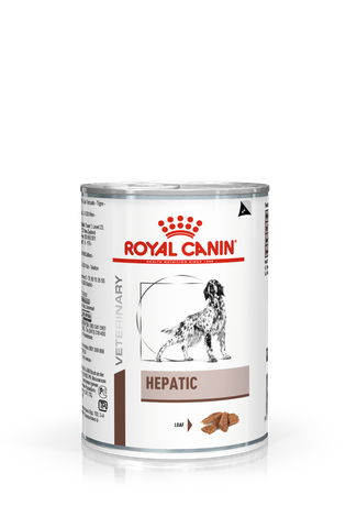 Royal Canin Hepatic ВЕТЕРИНАРНА ДІЄТА консерва для СОБАК ПРИ ЗАХВОРЮВАННЯХ ПЕЧІНКИ