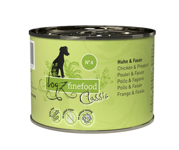 Dogz Finefood No.04 Вологий Корм Для Собак З Куркою Та Фазаном Фото Зоомагазину Dog.Com.Ua