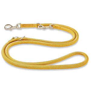 Wolters K2-Rope Programme Повідець-Канат Перестібка Вільні Руки Жовтий Фото Зоомагазину Dog.Com.Ua