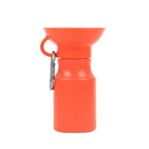 Springland Пляшка-Поїлка Для Собак Помаранчева Фото Зоомагазину Dog.Com.Ua