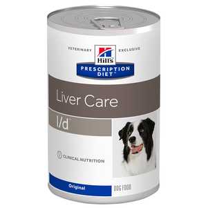 Лечебный корм для собак Hills PD Canine l/d диетический корм Хиллс при заболеваниях печени у собак
