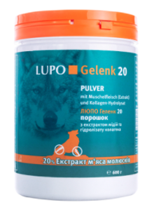 Luposan Добавка для зміцнення суглобів LUPO Gelenk 20 Pulver (порошок)