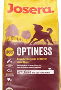Сухий корм Josera Dog Optiness (Йозера Дог Оптінес) для собак середніх і великих порід нізькопротеїновий (картопля і баранина)