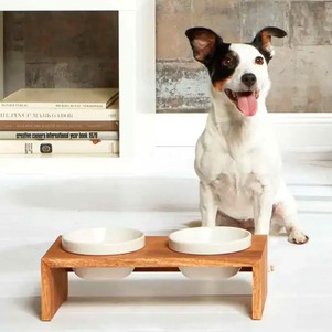 Wolters Gohan Миска для собак біла, 12 см/ 200 мл