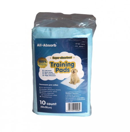 All-Absorb Training Pads Basic Пеленки для собак, 60х90 см