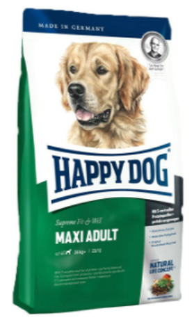 Сухий корм Happy Dog Fit & Well Maxi Adult для дорослих собак великих порід (птиця)
