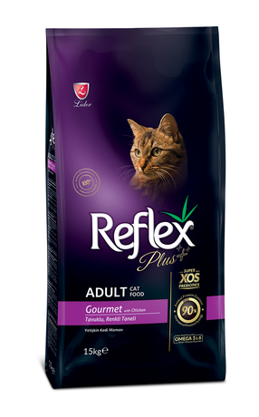 Reflex Plus (Рефлекс Плюс) Gourmet для котів з куркою