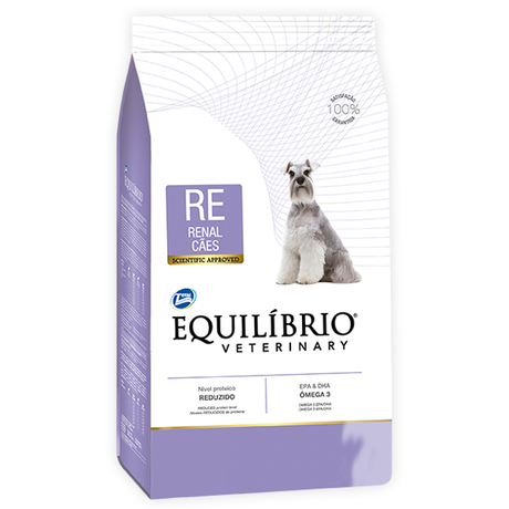Лечебный корм Equilibrio (Эквилибрио) Veterinary Renal Dog РЕНАЛ для собак с заболеваниями почек