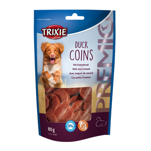 Лакомство Trixie для собак Трикси Премио Duck Coins с уткой 80г