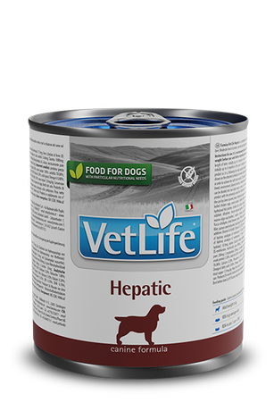 Farmina Vet Life Hepatic Влажный корм для собак при хронической печеночной недостаточности