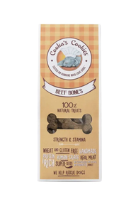 Cooka`S Cookies Натуральне Печиво Для Собак (Яловичина З Овочами) Фото Зоомагазину Dog.Com.Ua