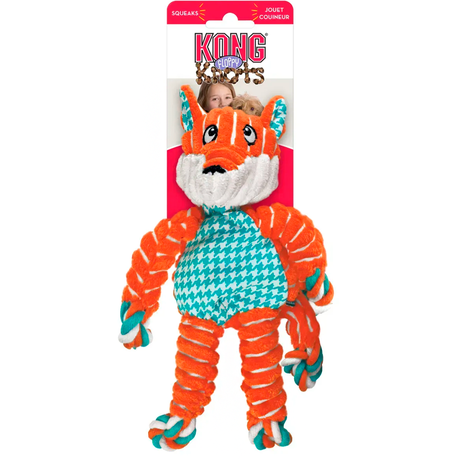 Kong Floppy Knots Fox Іграшка Для Собак Фото Від Dog.Com.Ua