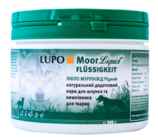 Luposan Натуральна добавка для шлунка та кишечника LUPO Moorliquid