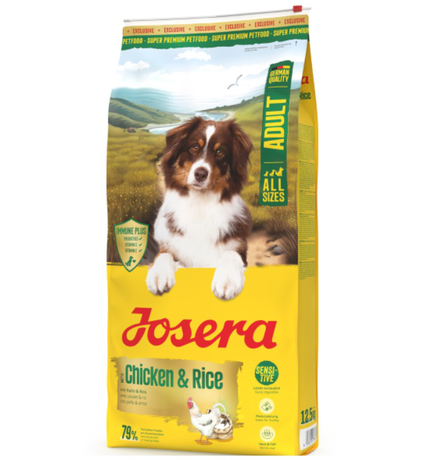 Сухой Корм Josera Dog Geflugel-Menu 25/13 Для Взрослых Собак Всех Пород (Птица) Фото От Dog.Com.Ua