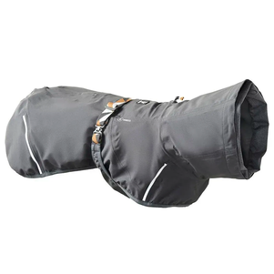 Hurtta Mudventure Coat Eco Дощовик Для Собак Сірий Фото Зоомагазину Dog.Com.Ua