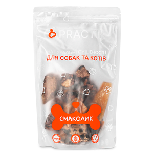 Practik М'Ясне Асорті Яловиче Фото Зоомагазину Dog.Com.Ua