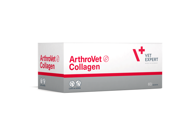 Vet Expert Arthrovet Collagen Добавка Для Кошек И Собак С Дисфункциями Суставного Хряща И Суставов Фото От Dog.Com.Ua