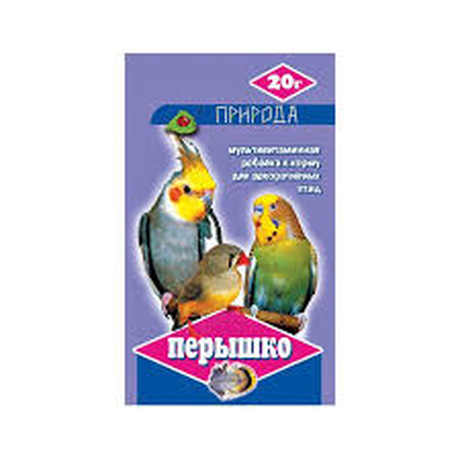 Природа Витамины для попугаев Перышко 20г