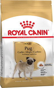 Сухий корм Royal Canin Pug Adult (Роял Канін Мопс Едалт) для дорослих собак