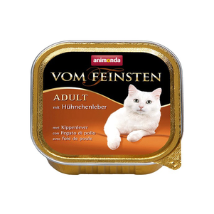 Animonda Vom Feinsten Adult with Chicken liver з курячою печінко для котів