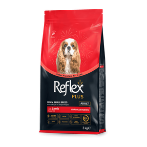 Reflex Plus Mini&Small Breed Сухий Корм Для Собак Дрібних Порід З Ягням Фото Зоомагазину Dog.Com.Ua
