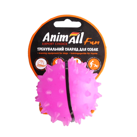 AnimAll Фан М'яч каштан фіолетовий, 7 см