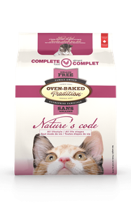 Oven-Baked Tradition Nature’s Code беззерновой сухой корм для кошек из свежего мяса курицы
