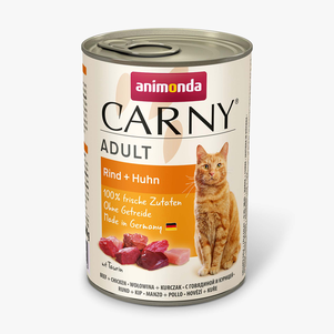 Корм Carny Adult Beef + Chicken Консервований Для Котів З Яловичиною І Куркою Фото Зоомагазину Dog.Com.Ua