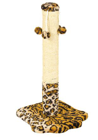 Природа Дряпка Д04-Лапка З 4-Ма Бубонами Стовпчик 67 См Фото Від Dog.Com.Ua