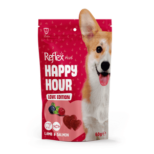 Reflex Plus Happy Hour Love Edition Лакомство Для Собак С Ягненком И Лососем Фото Зоомагазина Dog.Com.Ua