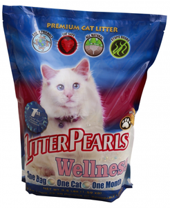 Litter Pearls ВЕЛЛНЕС (Wellness) кварцовий наповнювач для туалетів котів, 3.4л | 1.59кг