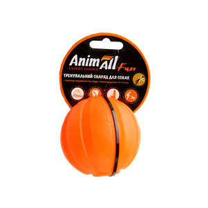АнимАлл Фан мяч тренировочный оранжевый