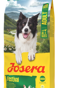 Сухий корм Josera Dog Festival (Йозера Дог Фестивал) для вибагливих собак (лосось з куркою)