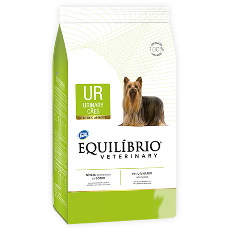 Лечебный корм Equilibrio (Эквилибрио) Veterinary Urinary Dog УРИНАРИ для собак для растворения камней