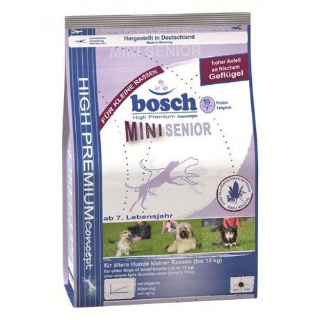Сухой корм Bosch Mini Senior (Бош) Мини Сеньор для пожилых собак мелких пород